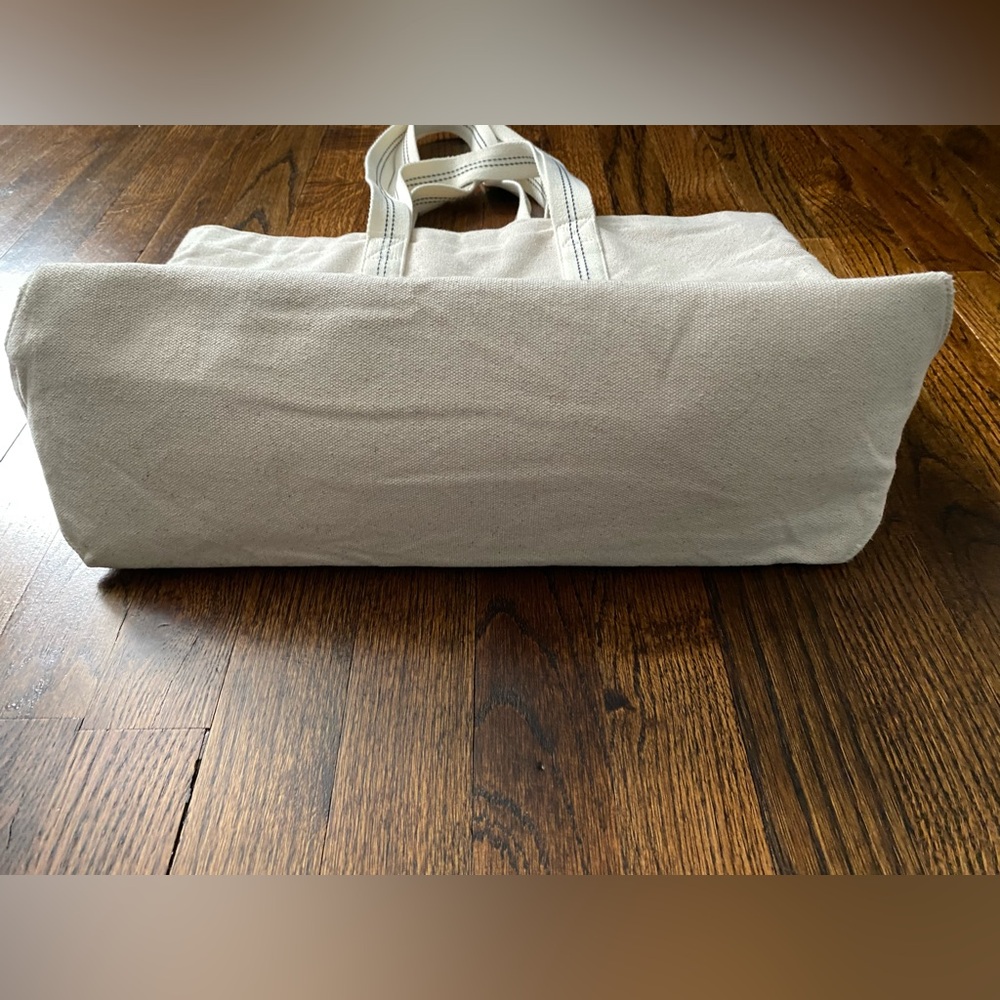 Universal Thread- Canvas Tote Handbag Double Stra… - image 3
